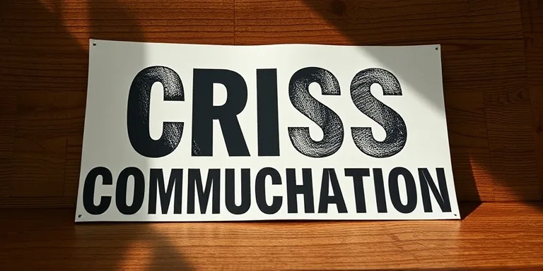 Crisis Communication Crisis Communication