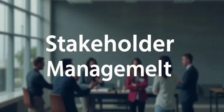 Stakeholder Yonetimi Stakeholder Yonetimi